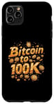 Coque pour iPhone 11 Pro Max Bitcoin 100K