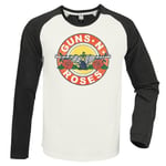Amplified Unisex vuxen Vintage Bullet Guns N Roses Vintage T-shirt