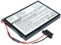 Kompatibelt med Magellan RoadMate 5045, 3.7V, 1050 mAh