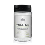 Supplement Needs Vitamin D3 + K2 (MK-7), 120 tabs
