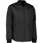 Id retro termojacka 0886, svart, stl 2XL