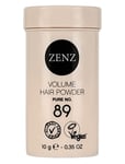 ZENZ Styling 89 Volume Hair Powder 10 Gr Nude