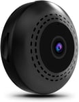 Superliten Wifi Övervakningskamera / Spionkamera, 1080P, Rörelsedetektering, Batteridriven, Mörkersyn