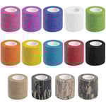 14 st Athletic, Sports Wrap Tape & Bandage Wrap Stretch Självhäftande Tejp