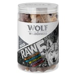 Wolf of Wilderness Snack - RAW 5 (blandpack, frystorkat) - Ekonomipack: 450 g (3 x 150 g)
