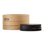 Urth 82mm UV, Circular Polarizing (CPL), ND2-400 Lens Filter Kit