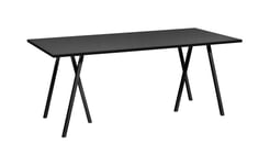 Loop Stand Table 180 cm - Black