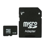32GB Micro SD minneskort med kort Adapter
