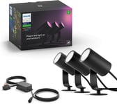 Philips Hue Lily White and Colour Ambiance LED Outdoor 3 Count (Pack of 1)