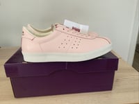 Onitsuka Tiger  Unisex  Lawnship NM Trainer, UK 5 Pink, Imperfect Box RRP: £200