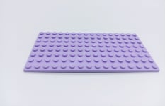 LEGO 8x16 LAVENDER Base Plate Baseplate - 8x16 STUDS (PINS)  - Brand New