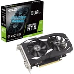 ASUS DUAL NVIDIA GeForce RTX 3050 6GB GDDR6 Graphics Card 2 Slot - - Recommended 550W PSU
