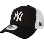 New Era Clean Trucker New York Yankees Snapback Cap - Hvid - str. ONESIZE