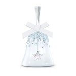 Swarovski Bell Ornament, Star, small