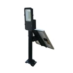 Solpanel LED Gatubelysning 50W - 6000K - Kulör : Kall