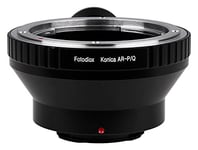 Fotodiox Lens Mount Adapter, Konica AR mount Lens to Pentax Q-Series Camera, fits Pentax Q Mirrorless Cameras