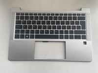 For HP Probook 630 G8 M49529-B71 Palmrest Top Cover Keyboard Swedish Finnish NEW