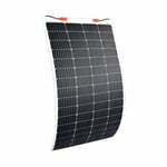 SKANBATT Fleksibelt Solcellepanel 110W for 24V system (SMB-110W) 1110x540x2mm