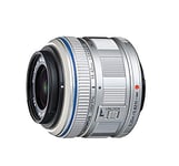 Olympus M.Zuiko Digital 14-42 mm F3.5-5.6 II R Lens, Standard Zoom, Suitable for All MFT Cameras (Olympus OM-D & PEN Models, Panasonic G-Series), silver