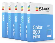 Consommable Pellicule Polaroid Originals Film instantané 600 color x 5