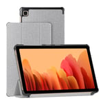 Foluu Galaxy Tab A7 Lite 8.4 inch Tablet Case with S Pen Holder Slim Lightweight Trifold Stand Smart PU Case Cover Auto Sleep/Wake Magnetic for Samsung Galaxy Tab A7 Lite 8.4 2021 (Gray)