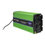 Qoltec Monolith - DC till AC-inverterare / batteriladdare / UPS - ren sinusvåg - 600 Watt