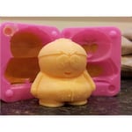 MakeIT Mold For Cartman From Southpark Multifärg S