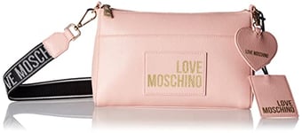 Love Moschino Women's Shoulder Bag, Pink, One Size UK