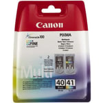 CANON Canon Pg-40 / Cl41 Multipack Färgbläckpatroner