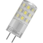 Ledvance LED PIN klar 470lm 3.8W/827 (40W) GY6.35 dimbar