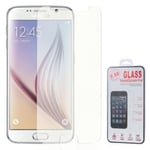 Samsung Galaxy S6 Härdat Glas Displayskydd Transparent