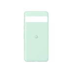 Google Pixel 7a Case – Durable silicone Android phone case – Seafoam