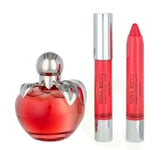 Nina Ricci Nina Giftset 52.5 ml, Edt Spray 50ml/Jumbo Lipstick Matte Iconic Pink 2,5gr