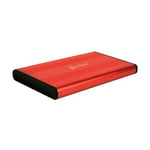 Connectland Boitier externe 2519 Rouge 2.5’’ USB v3.0 pour HDD/SSD