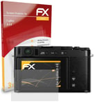 atFoliX 3x Screen Protection Film for Fujifilm X-E4 matt&shockproof