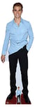 Star Cutouts Ltd CS790 KJ APA Lifesize Cardboard Cutout/Stand Up with Free Mini Standee 178cm Tall Perfect for Friends, Family and Fans, Solid, Multicolour, Regular