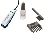 Moser 1411 Pro Mini Trimmer Special For Finishing IN Face And Paw Print