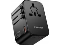 Sicei Reseladdare, Essager, Ect65-Lt01-Z, 65W (Svart)