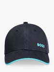 HUGO BOSS Logo Baseball Cotton Cap