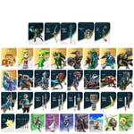 Standard Cartes Amiibo pour Zelda Tears of The Kingdom Wafenso 38pcs Compatible avec Nintendo switch