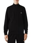 Lacoste Men's Sh9622 Sweatshirts, Black, M