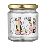 Muurla Mumin glasburk 30 cl Jam