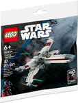 LEGO Star Wars X-Wing Starfighter 30654 Polybag, Multicolor 
