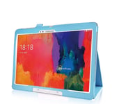 For Samsung Galaxy Note 2014 Edition 10.1 P600 P605 Tablet Pu Leather Cover For Samsung Tab Pro 10.1 T520 T521 T525 Case-Blue