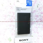 Sony Walkman Soft Case CKS-NWA40 B for A40 series Black 59283 JAPAN IMPORT