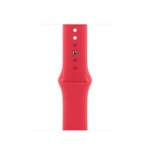 Apple 41mm Sport Band - (PRODUCT) RED S/M - Compatible with Apple Watch Series 7(41mm), Series 8(41mm), Series9(41mm)