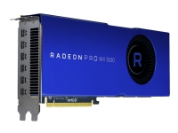 AMD 100-505957, Radeon Pro WX 9100, 16 GB, Korkea kaistanleveyden muisti 2 (HBM2), 2048 bittiä, 945 MHz, 7680 x 4320 pikseliä