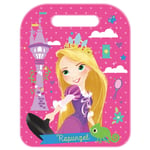 Disney Prinsessor Sparkskydd till bilsäten - Rosa 45x57 cm