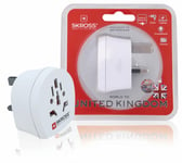 SKROSS Mains Plug Travel Adapter World to UK United Kingdom 大不列颠