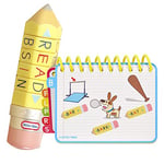 little tikes Learn & Play 100 Words Spell & Spin Pencil - Includes Letters, Spelling, Vocabulary, Phonetics, Alphabet, Sounds - Preschool Education & Learning - For Toddlers Aged From 3 Years